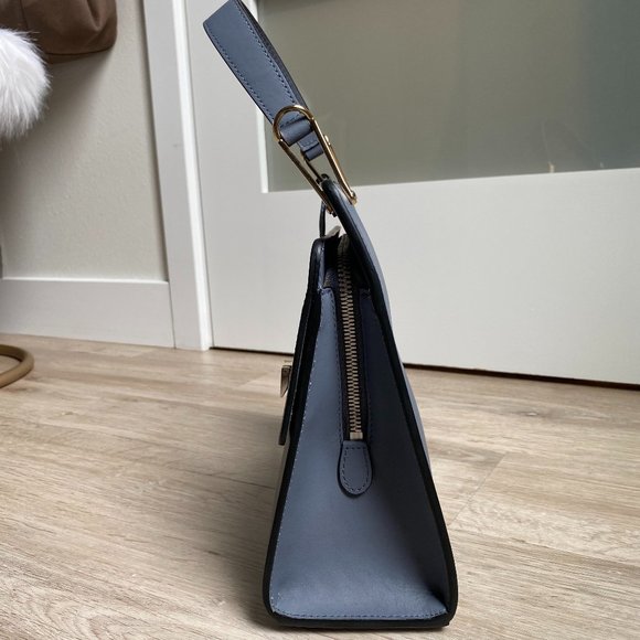 Balenciaga Le Dix Zip Cartable S Shoulder Bag, Color Gris Graphite - Picture 5 of 13